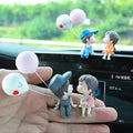 Niedliches Pärchen-Autoornament