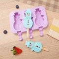 DIY selbstgemachte wiederverwendbare Eis am Stiel-/Backformen