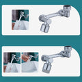Rotierender Spritzfilter-Wasserhahn