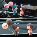 Niedliches Pärchen-Autoornament