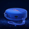 Tragbarer 2-in-1-Mini-Audio-Kopfhörer mit Bluetooth