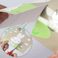 DIY Kinder-Tier-handgemachte Aufkleber