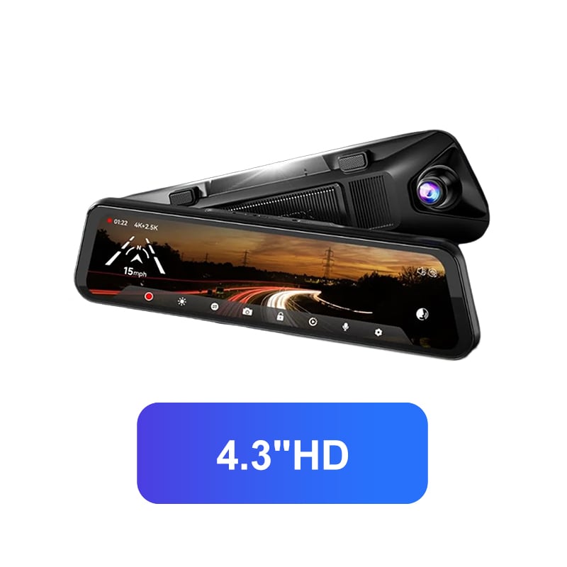 10-Zoll-HD-Multifunktions-Touchscreen-Autorecorder