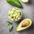 Avocadowürfelbereiter