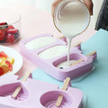 DIY selbstgemachte wiederverwendbare Eis am Stiel-/Backformen