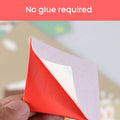 DIY Kinder-Tier-handgemachte Aufkleber
