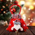 Weihnachtsgeschenk-Puppentasche