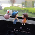 Niedliches Pärchen-Autoornament