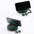 Tragbarer 2-in-1-Mini-Audio-Kopfhörer mit Bluetooth