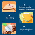 DIY Kinder-Tier-handgemachte Aufkleber