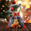 Weihnachtsgeschenk-Puppentasche