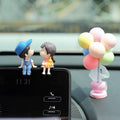 Niedliches Pärchen-Autoornament