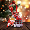Weihnachtsgeschenk-Puppentasche