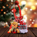Weihnachtsgeschenk-Puppentasche