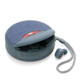 Tragbarer 2-in-1-Mini-Audio-Kopfhörer mit Bluetooth