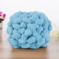 Winter DIY geflochtene Perle aus grober Wolle (6 Stück)