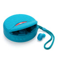 Tragbarer 2-in-1-Mini-Audio-Kopfhörer mit Bluetooth