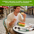 Kreative Salatkapsel