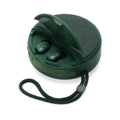 Tragbarer 2-in-1-Mini-Audio-Kopfhörer mit Bluetooth