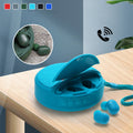 Tragbarer 2-in-1-Mini-Audio-Kopfhörer mit Bluetooth