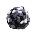 Winter DIY geflochtene Perle aus grober Wolle (6 Stück)