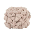 Winter DIY geflochtene Perle aus grober Wolle (6 Stück)
