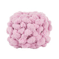 Winter DIY geflochtene Perle aus grober Wolle (6 Stück)