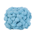Winter DIY geflochtene Perle aus grober Wolle (6 Stück)