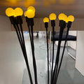 Solar-Garten-LED-Firefly-Steckleuchte