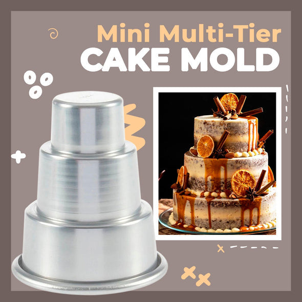 Mini-Mehrschicht-Kuchenform Zweitbild