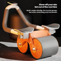 Multifunktionales Plank-Ab-Rollerrad für Core-Trainer
