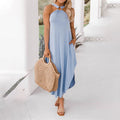 Sonnenschein-Maxikleid