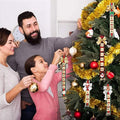 Weihnachtsbaumschmuck – personalisierte Buchstabenornamente zum Selbermachen