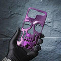 Überzogene Totenkopf-Hülle für das iPhone