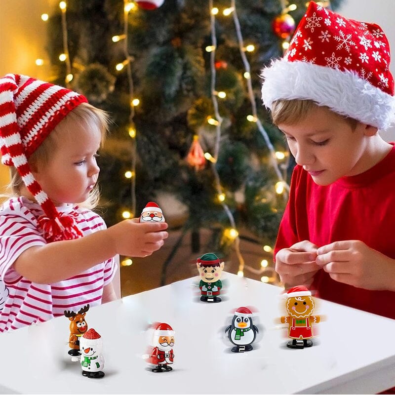 Weihnachts-Uhrwerkspielzeug Hauptbild