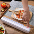 Plastikfolienspender mit Schneider