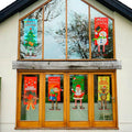 Frohe Weihnachten-Türbanner-Hängeornament