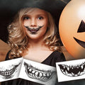 Halloween Streich Makeup Temporäres Tattoo