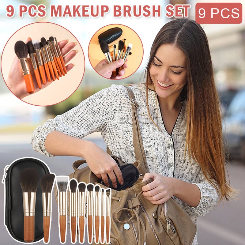 Make-up-Pinsel-Set (9 Stück) Hauptbild