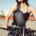 Diebstahlsichere Brusttasche mit Passwort