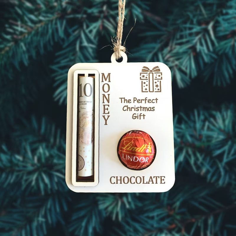 Geldgeschenk zu Weihnachten