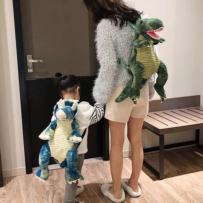 Dinosaurier-Rucksack Zweitbild