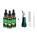 Premium 3-teiliges Eagle Beak Nagelknipser-Set