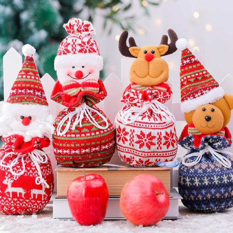 Weihnachts-Apfel-Geschenktüten Zweitbild