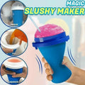 Gefrorener Smoothie-Becher