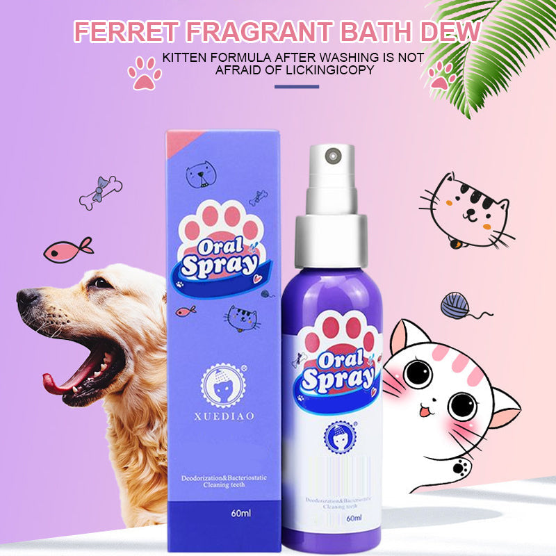 Zahnreinigungsspray für Haustiere Zweitbild