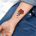 Stilvolle und kreative 3D-Tattoo-Aufkleber, 50 Stück