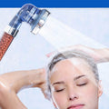 Duschkopf mit Ionenfiltration