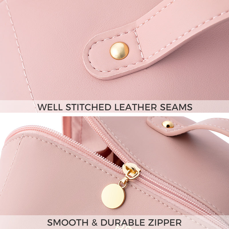 Peachloft Reisekosmetiktasche mit großem Fassungsvermögen Zweitbild