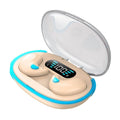 Neues Knochenleitungs-Bluetooth-Headset für den Schlaf
